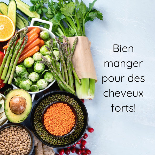 "Perte de Cheveux et Alimentation : Comment Prévenir et Traiter ?"