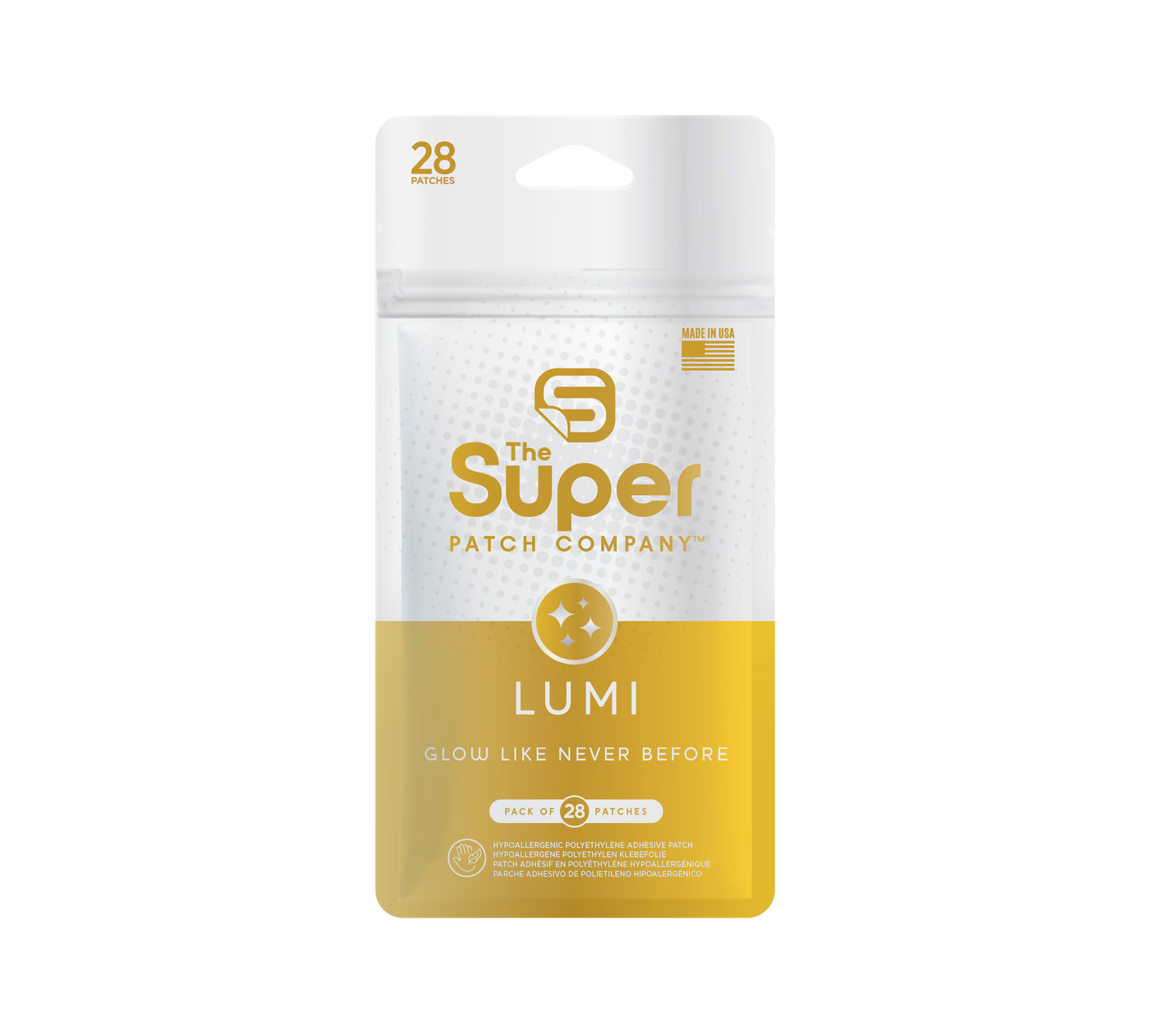 Image de la Super patch LUMI