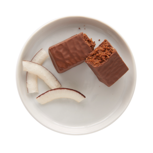 Barres Protéinées Choco Noix de Coco - Ideal Protein. Savoureuses et riches en protéines, elles offrent une collation équilibrée et exotique. Idéales pour la gestion du poids et un mode de vie actif.