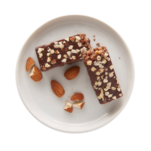 Boite Barre Protéinée à Saveur Chocolat et Amandes - Snack protéiné délicieux pour perte de poids et énergie