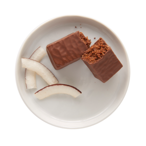 Barres protéinées chocolatée à la noix de coco / Boite