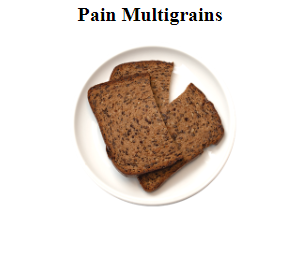 Pain Multi-Grain Ideal Protein, présentée sur une planche à découper en bois, soulignant la texture riche et appétissante, parfaite pour un style de vie sain.