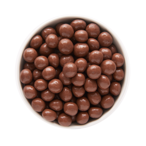 boules chocolatées Ideal Protein, montrant des morceaux de chocolat savoureux et riches en protéines, parfaits pour une collation saine et gourmande.