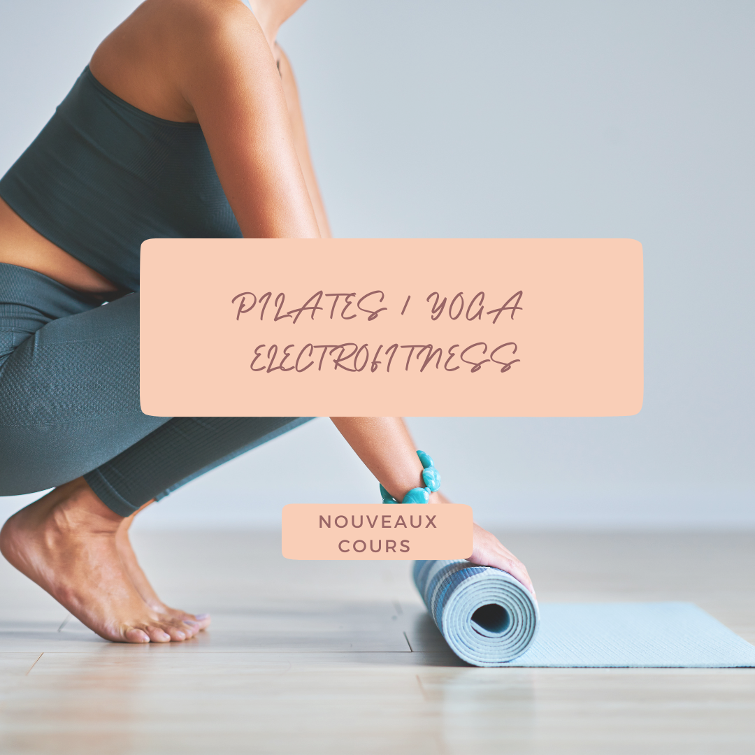 Ajout cours Yoga Pilates en ligne